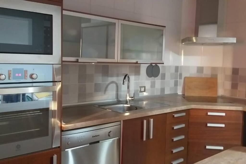Residence Atlantico - Appartement 1 Chambre Avec Place De Parking Privative - Costa Del Silencio Buitenkant foto